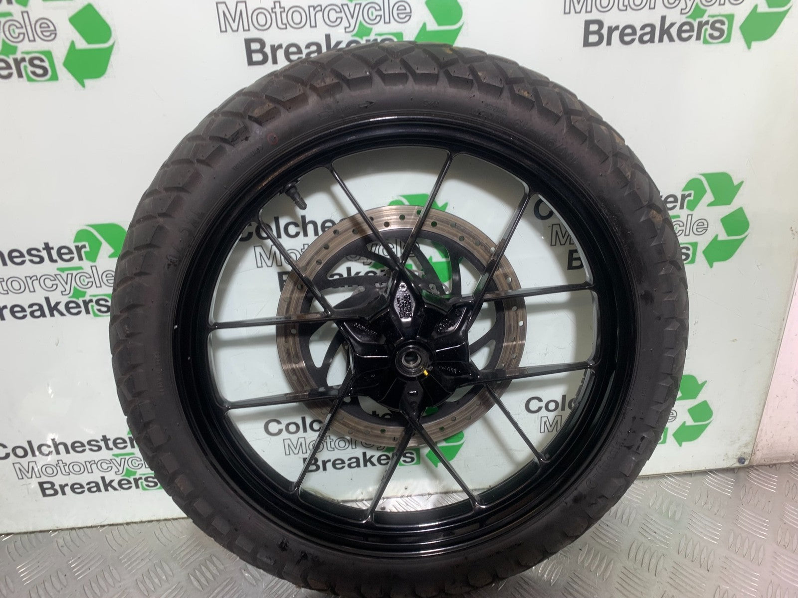 KTM 390 ADVENTURE FRONT WHEEL AND DISC   YEAR 2020-24 (CMB1240)
