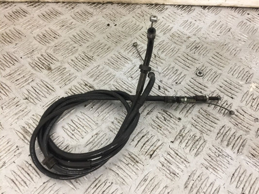 HONDA VFR800 VFR 800 V TEC THROTTLE CABLES  YEAR 2002 (STOCK 785)