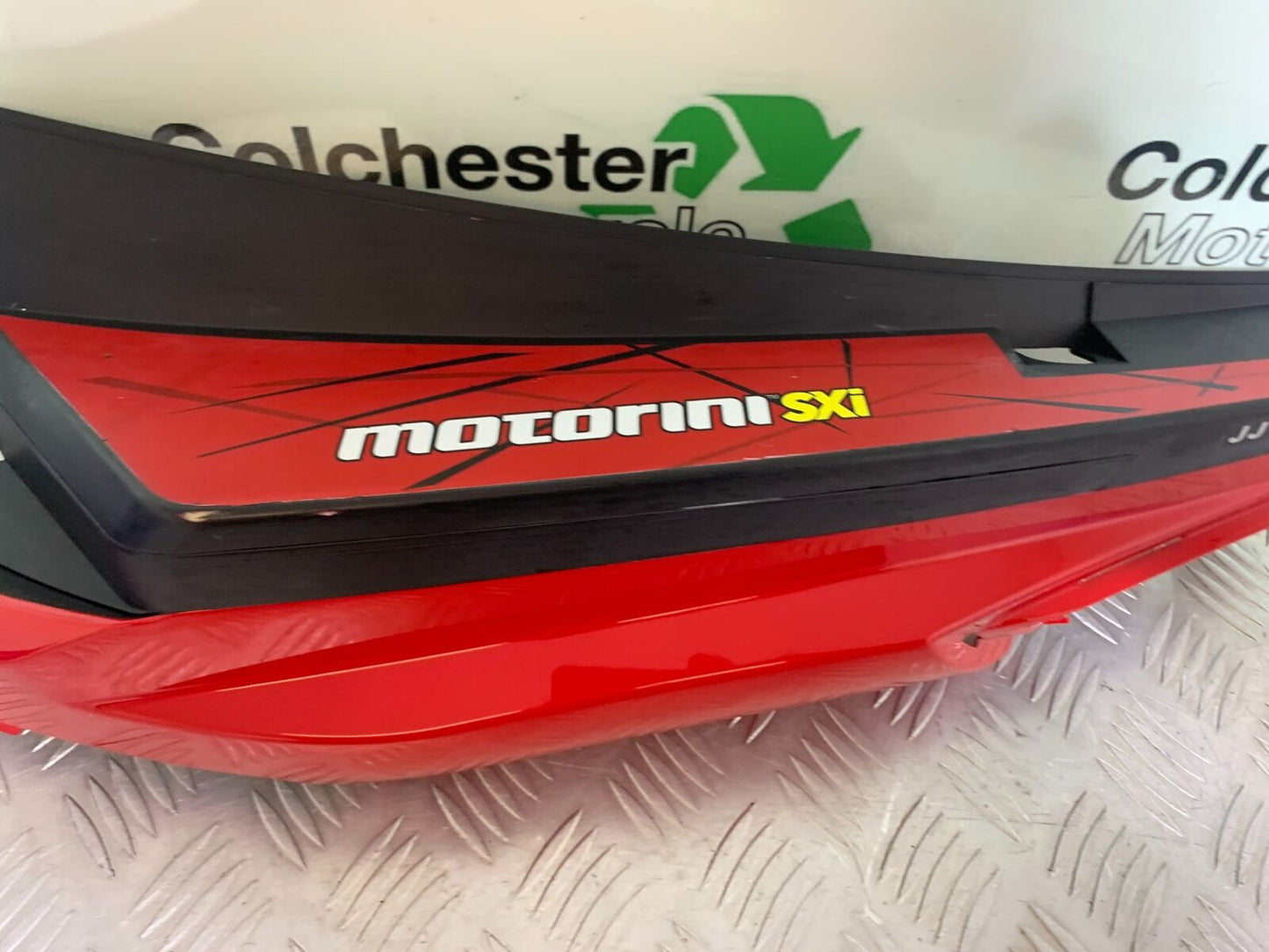 MOTORINI MISANO SXI 125 LEFT SEAT PANEL  YEAR 2022 (CMB1078)