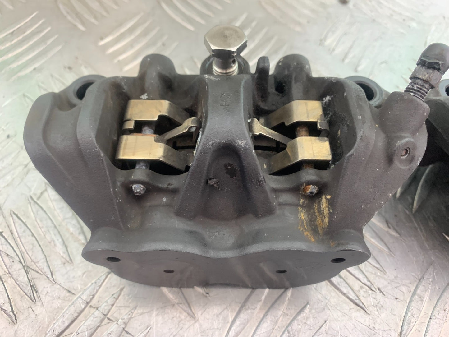 HONDA CBR1000 RR CBR 1000RR FIREBLADE FRONT BRAKE CALIPERS 2008-2011 (CMB1179)
