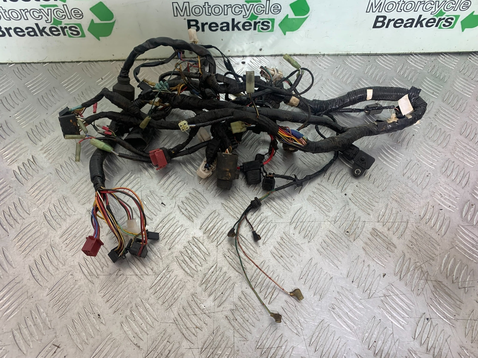 KAWASAKI VN1500 CLASSIC WIRING LOOM (SOLD AS PARTS) YEAR 1999 -2006 (CMB1166)