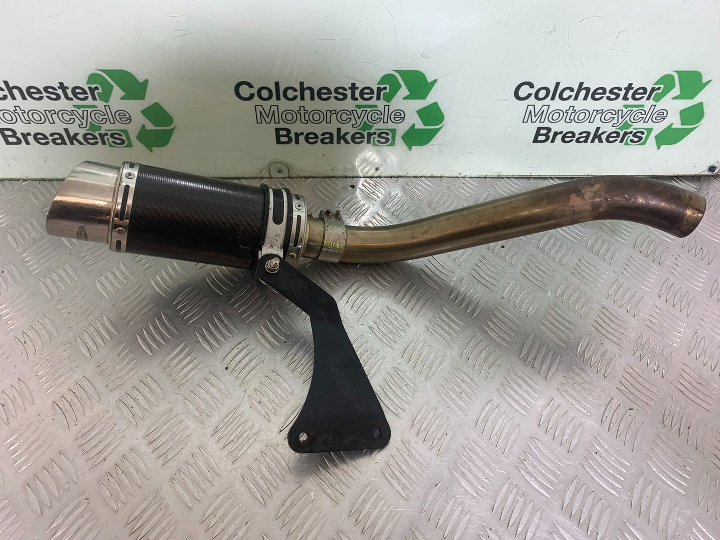 HONDA CB650 F CB 650 FA-H RACE SILENCER  YEAR 2017-2019 (CMB1087)