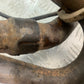 APRILIA 650 PAGASO STRADA EXHAUST DOWNPIPES   YEAR 2005-2010 (CMB1260)