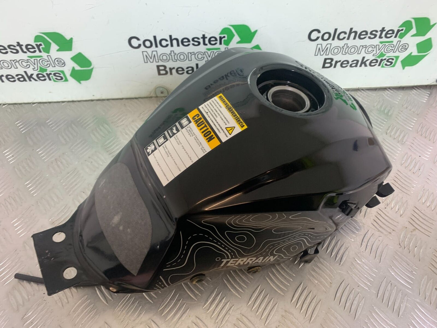 SINNIS TERRAIN 125 PETROL TANK  YEAR 2024 (CMB1072)