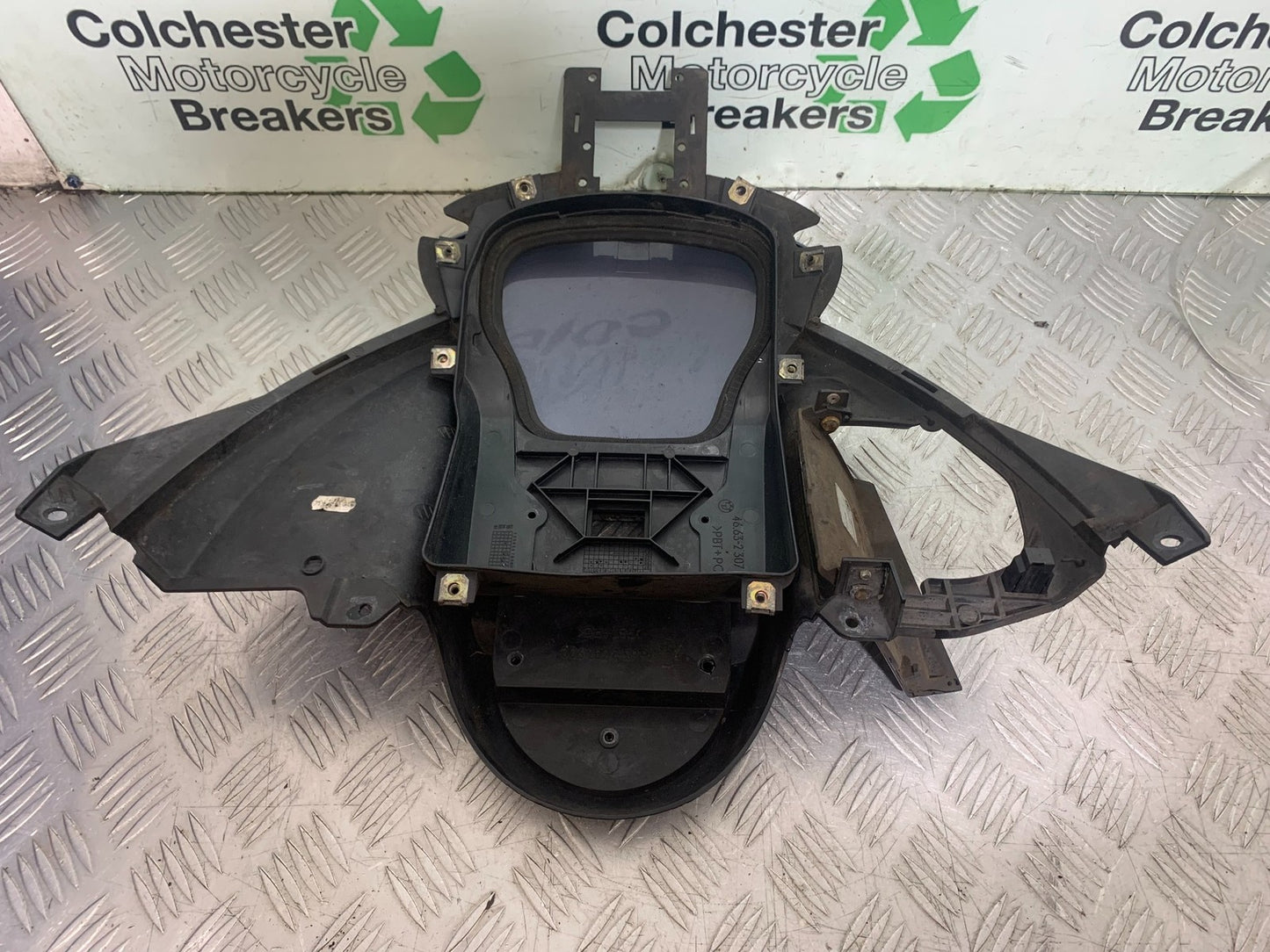 BMW K1200 K 1200 LT RADIO COVER TANK COVER   YEAR 1999-07 (CMB1271)