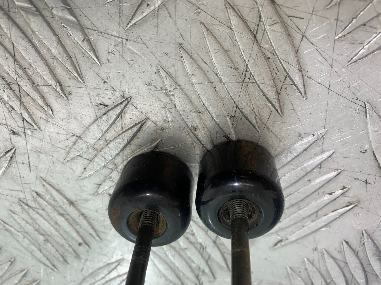 SUZUKI GSXR600 GSXR 600 K1 K2 K3 BAR END WEIGHTS  1999-03 (CMB1284)