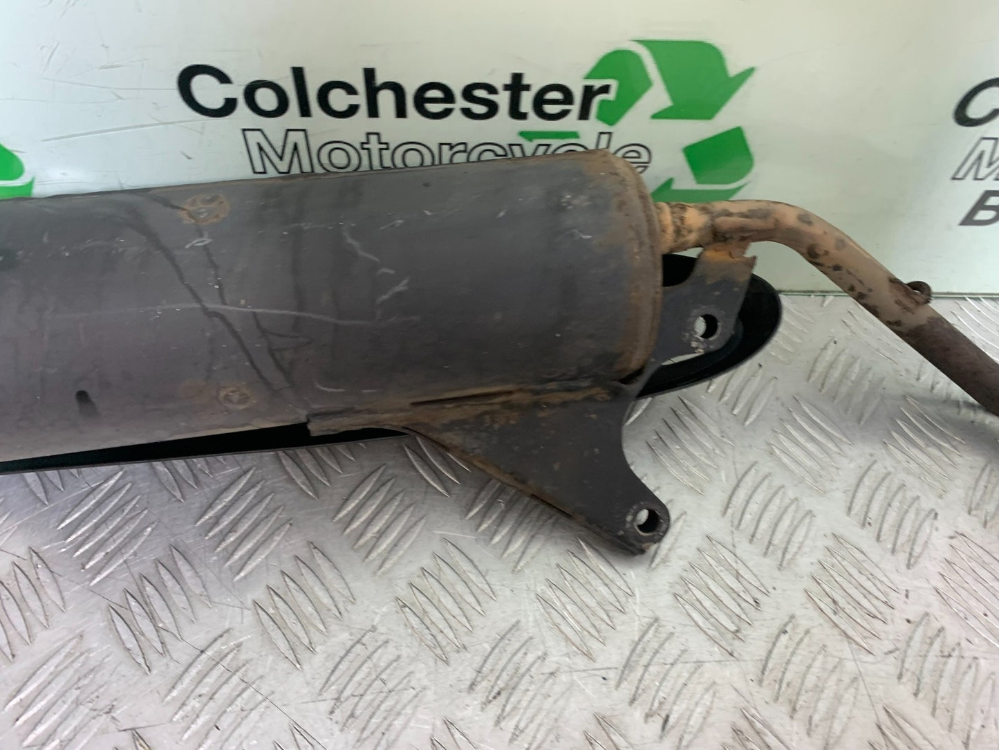 HONDA NSC110 VISION EXHAUST  YEAR 2017-2020 (CMB1249)