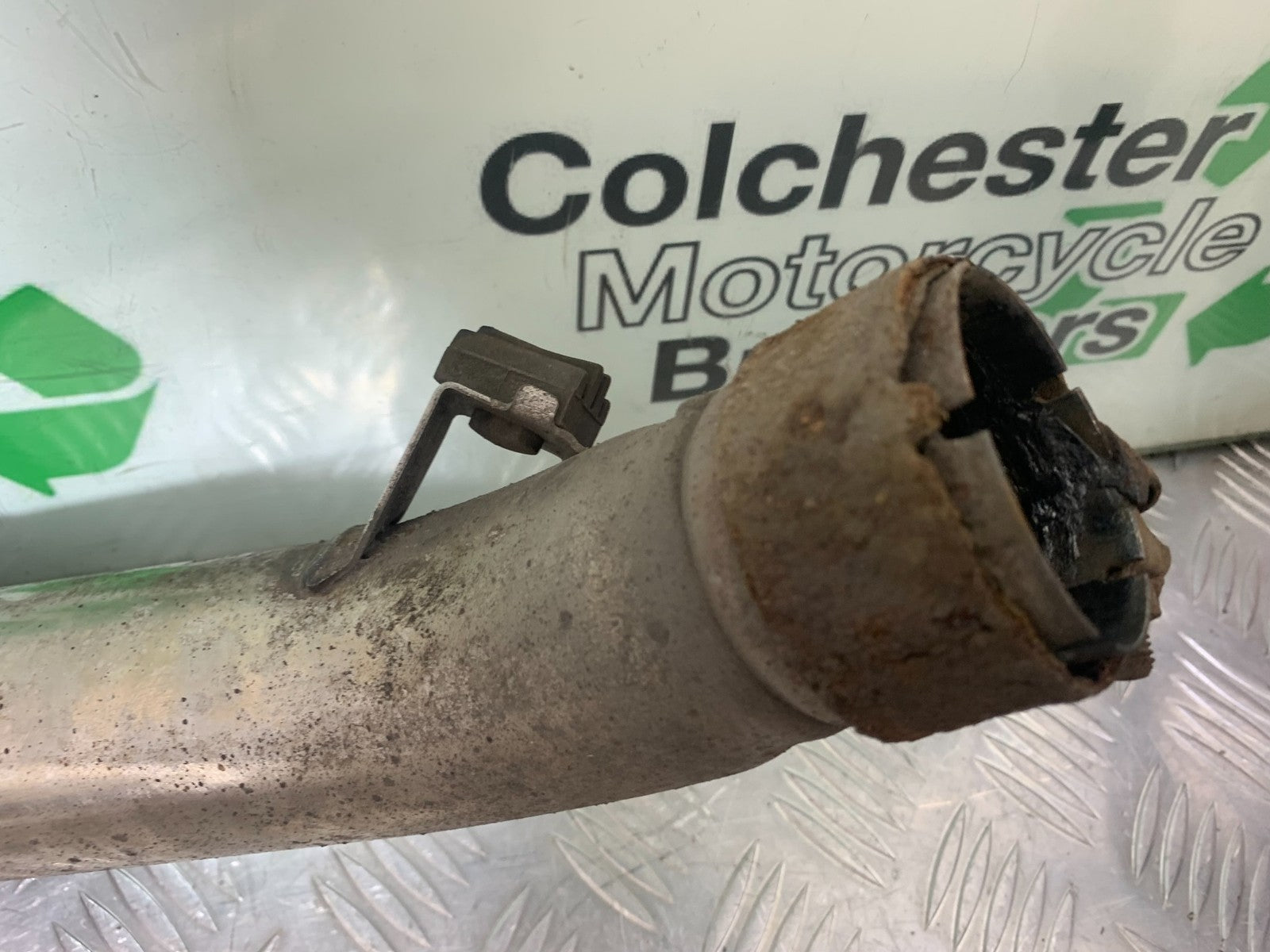 HONDA VFR800 PRE V-TEC SILENCER  YEAR 1998-2001 (CMB1233)