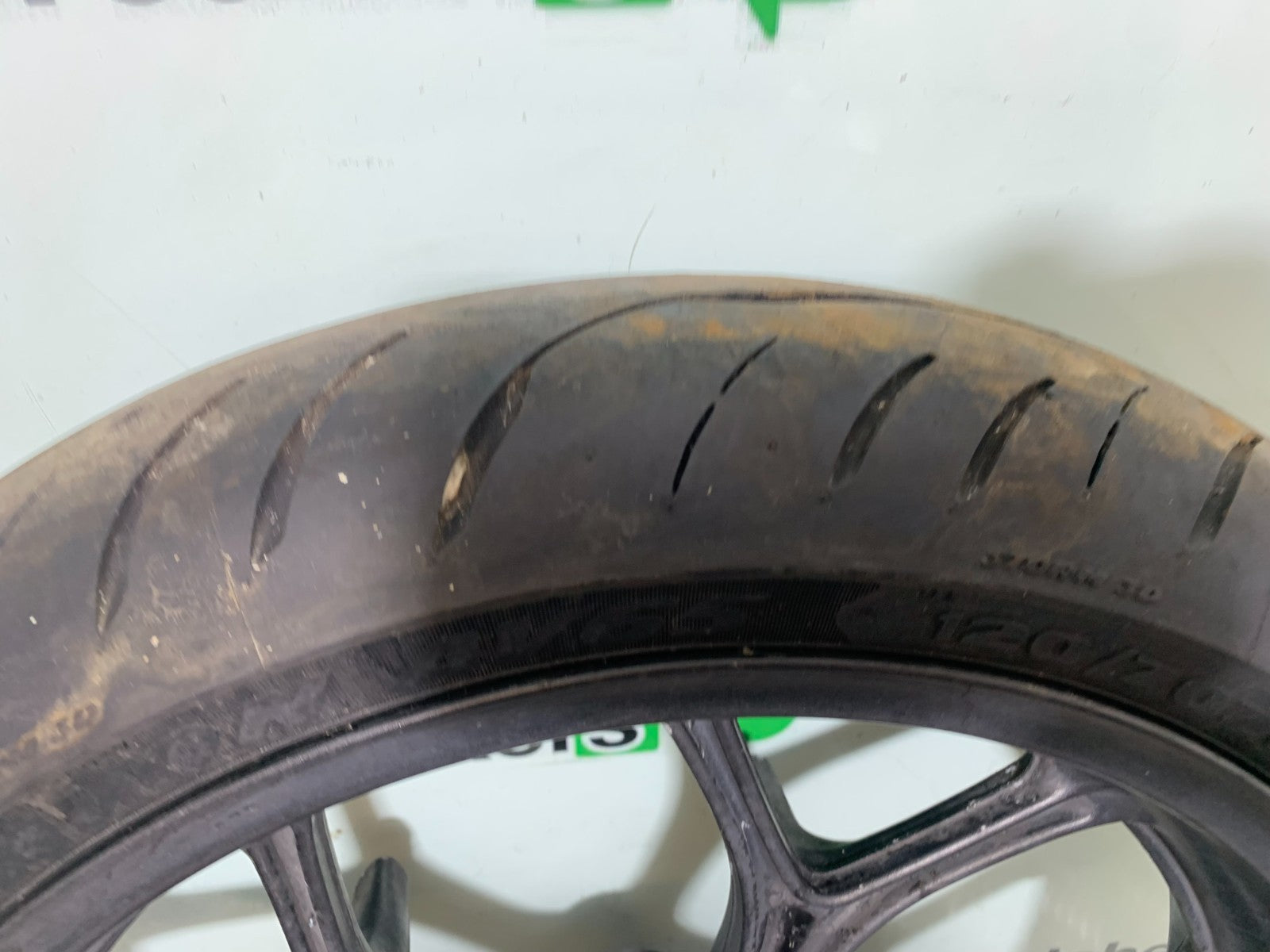HONDA NC700 X FRONT WHEEL YEAR 2012-2014 (CMB1327)