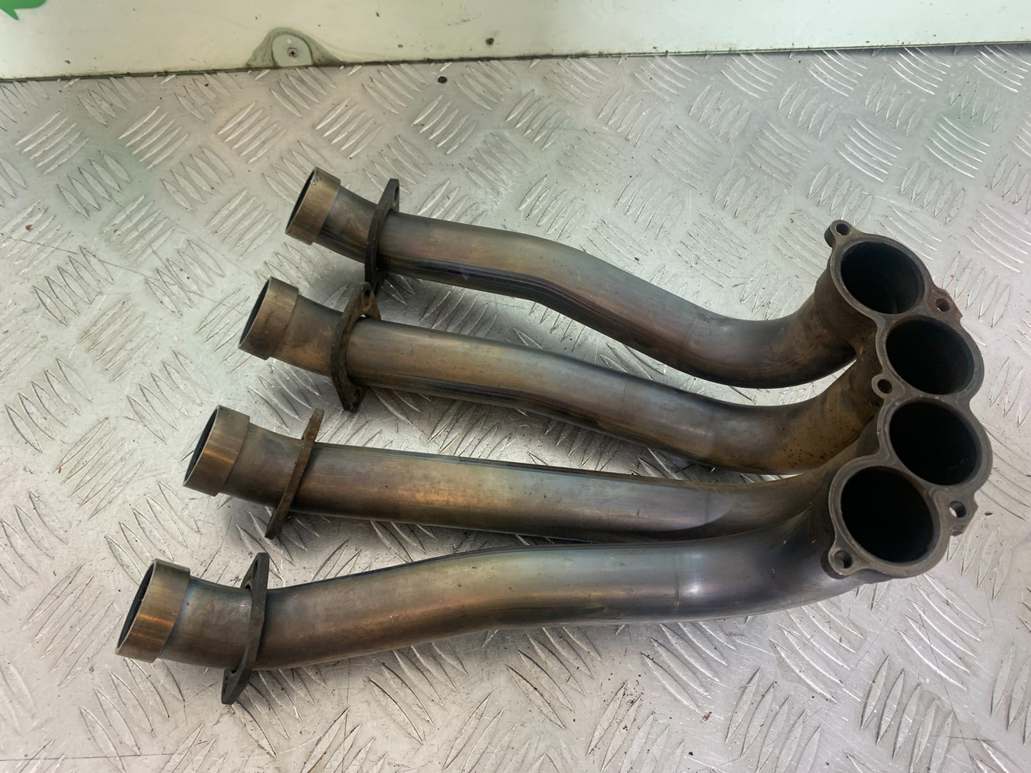 YAMAHA YZF R1 DOWNPIPES   YEAR 2004-2006 (CMB1155)