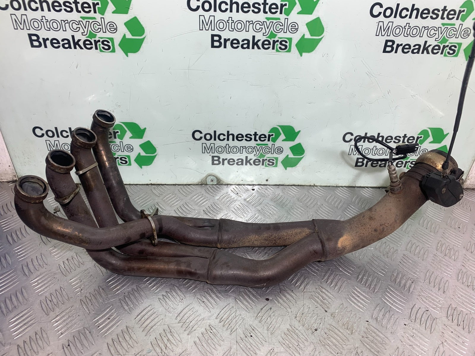 BMW K1300 S K 1300 S EXHAUST DOWNPIPES   YEAR 2009-16 (CMB1216)