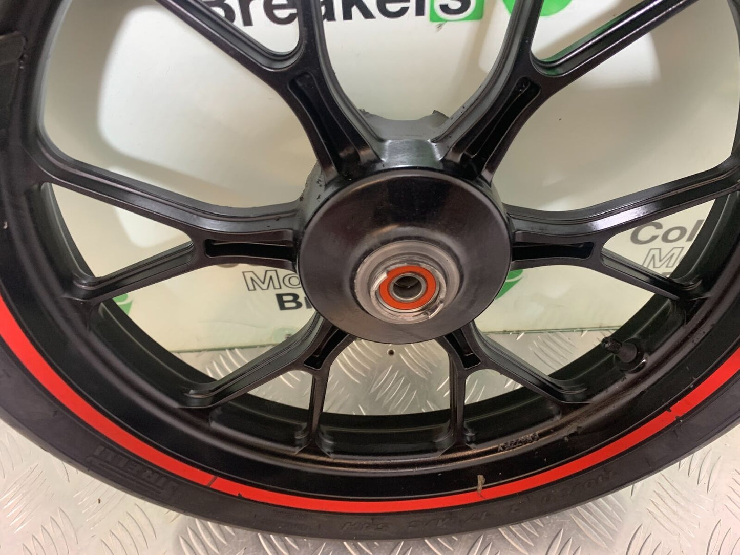 APRILIA RS4 125 FRONT WHEEL  YEAR 2011-2016 (STOCK 994)