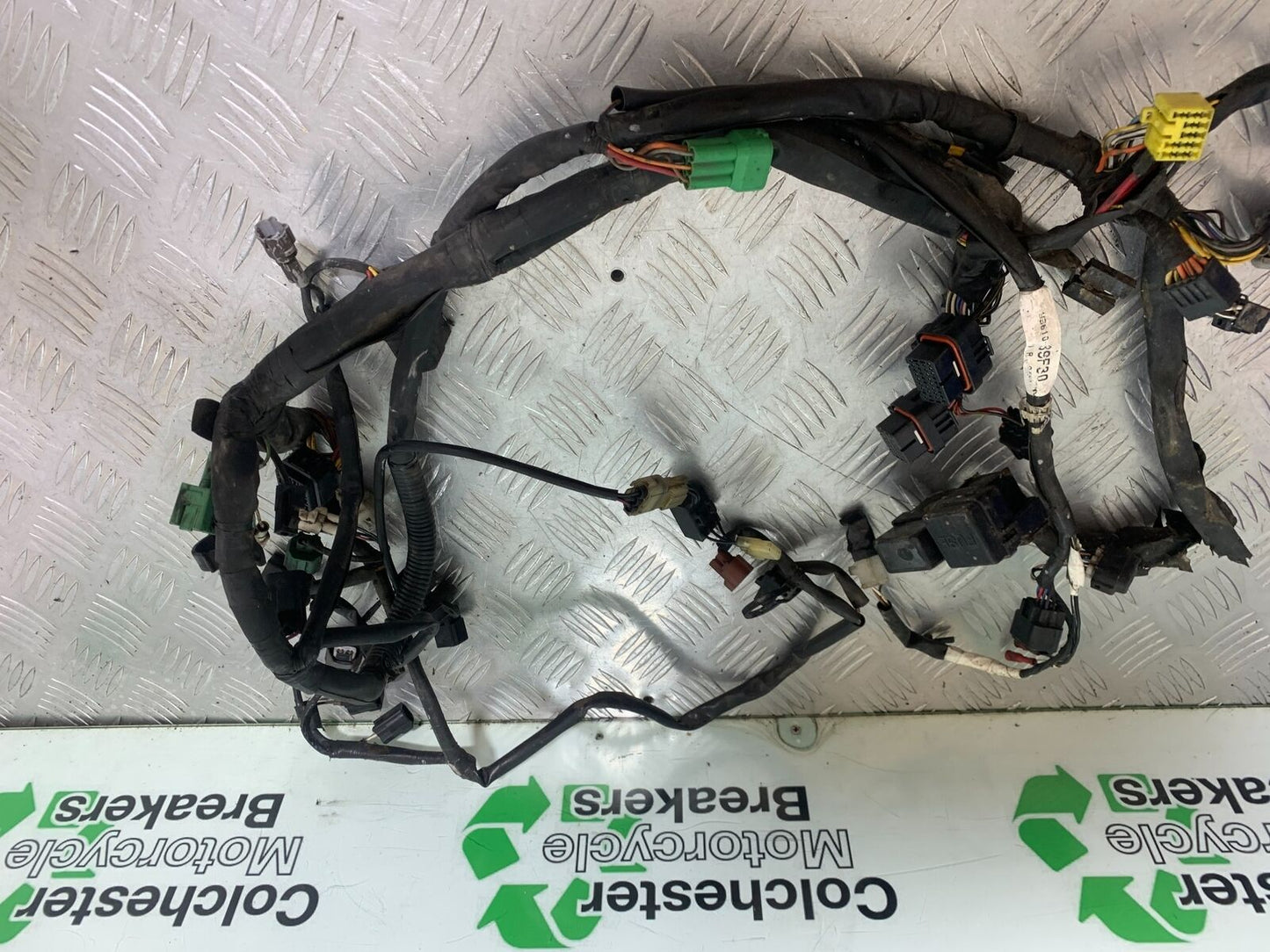 SUZUKI GSXR600 GSXR 600 K1 K2 WIRING LOOM  1999-02 (CMB1121)