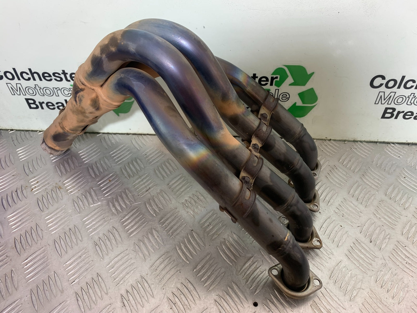 KAWASAKI ZX10R ZX 10R EXHAUST DOWNPIPES  YEAR 2011-2015 (CMB1154)