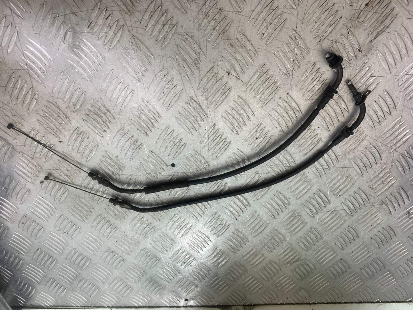 SUZUKI SV650 SV 650 mk1 THROTTLE CABLES 1999-2002 (CMB1238)