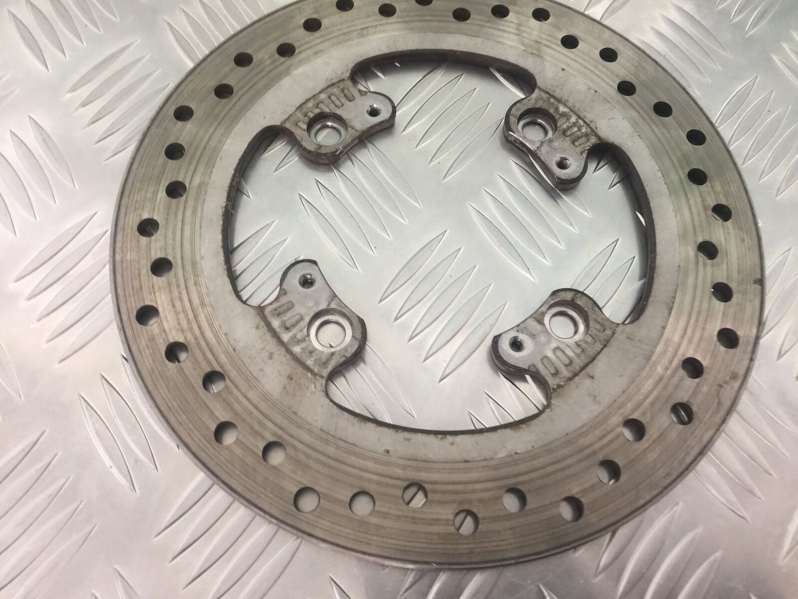 TRIUMPH TIGER 800 XRT REAR BRAKE DISC  YEAR 2015-2017  (STOCK 920)