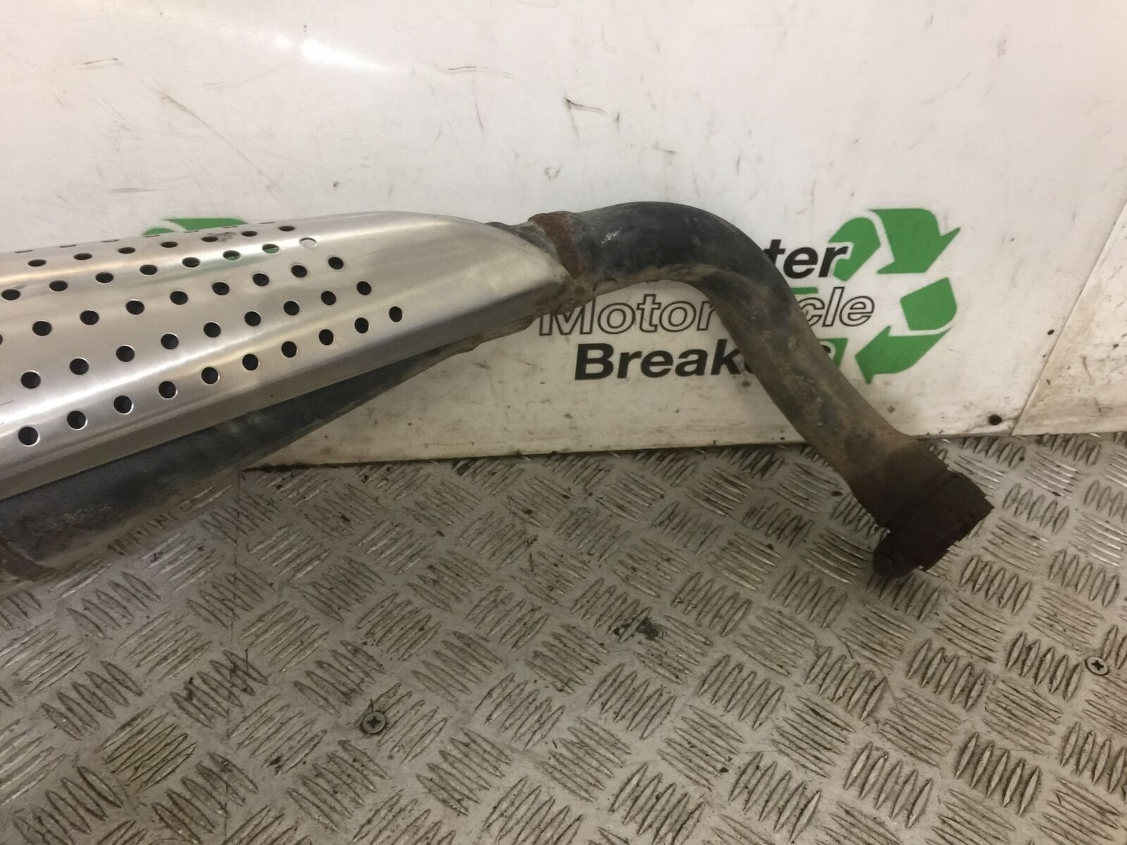 HONDA CB600 CB 600 HORNET SILENCER   YEAR 2000 (STOCK 731)