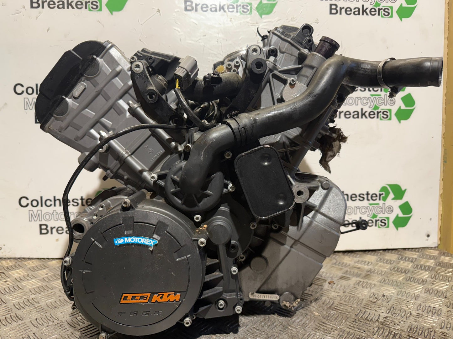 KTM 1290 SUPERDUKE R ENGINE YEAR 2020-2024 (CMB1272) - ONLY 7,000 MILES!