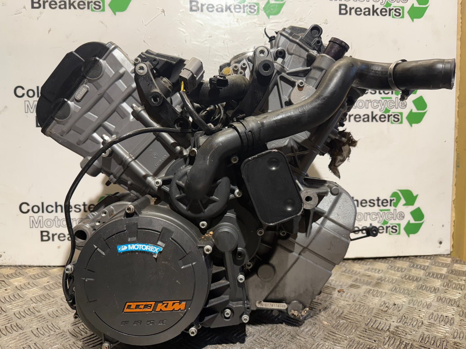 KTM 1290 SUPERDUKE R ENGINE YEAR 2020-2024 (CMB1272) - ONLY 7,000 MILES!