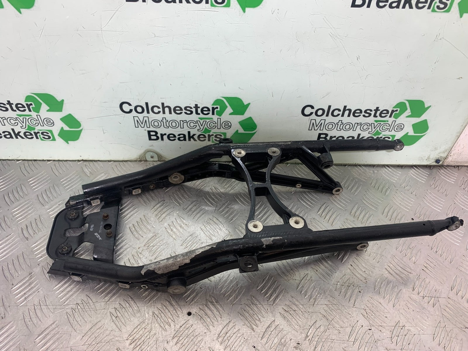TRIUMPH 675 STREET TRIPLE R REAR SUBFRAME YEAR 2013 - 2016 (CMB1221)