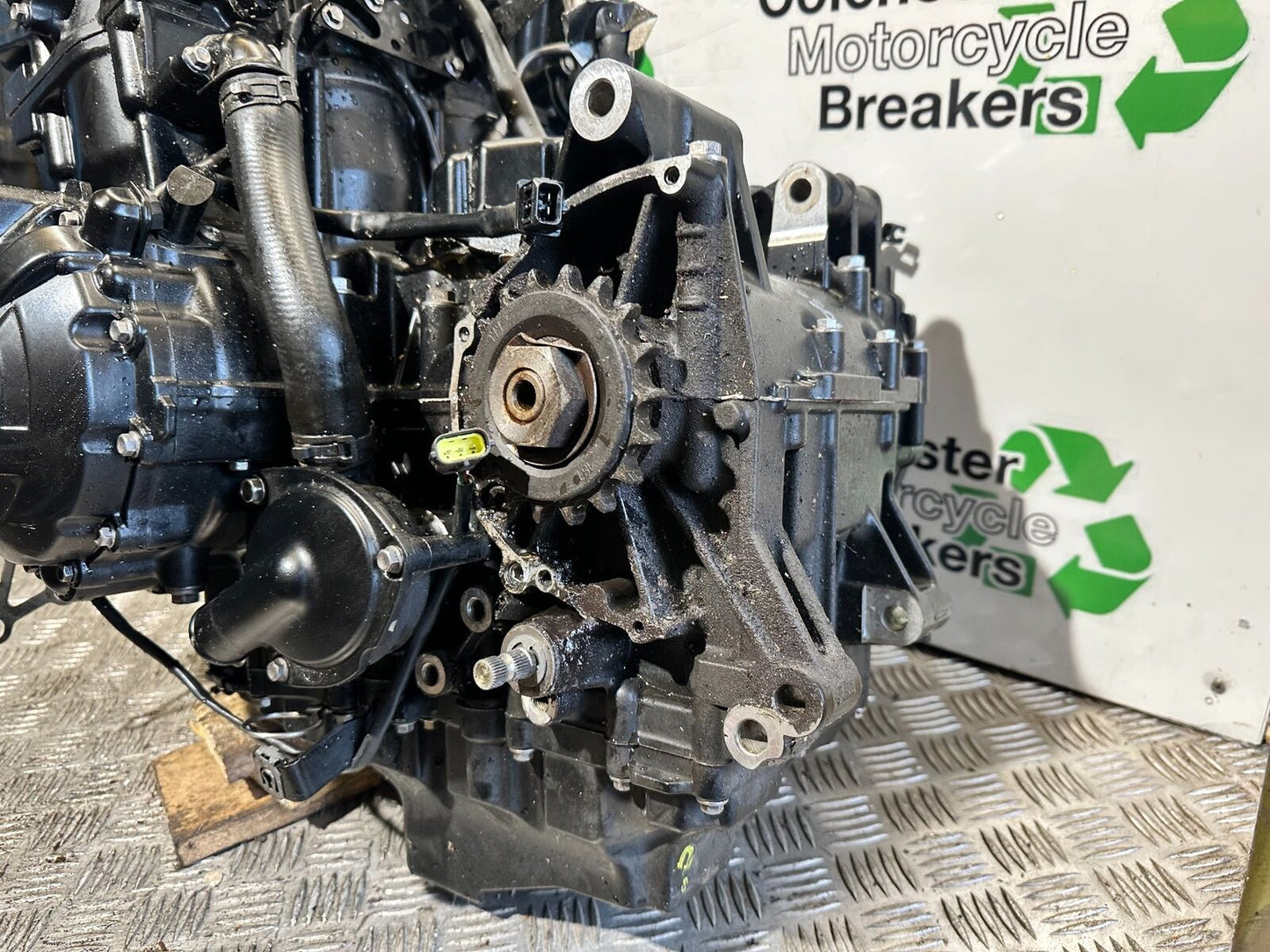 TRIUMPH SPEED TRIPLE R 1050 SPEEDTRIPLE 1050R ENGINE YEAR 2012-2017 (STOCK 934)