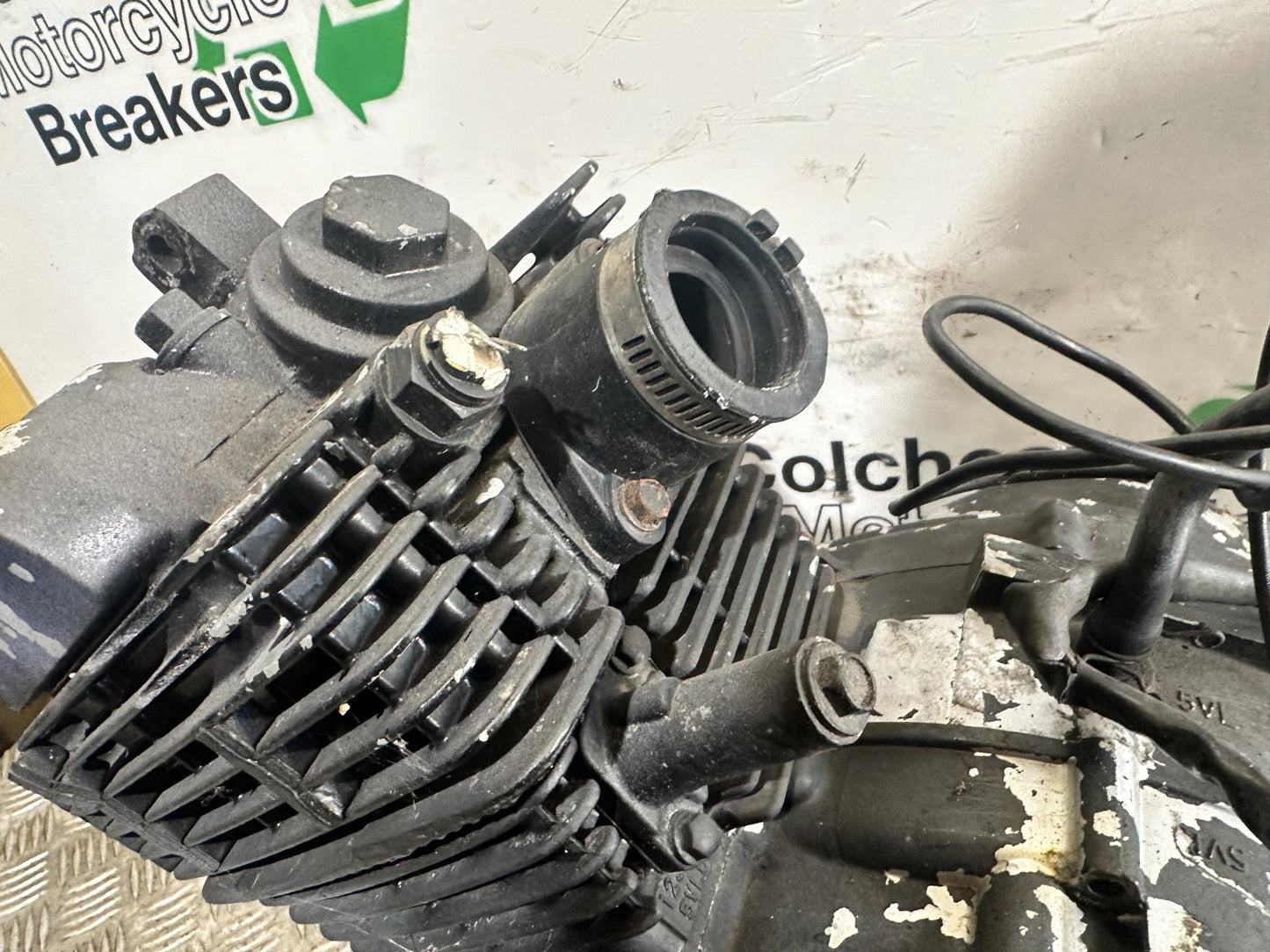 RIEJU 125 RS2 ENGINE YEAR 2007 (CMB1142) - YBR125 XT125R XT125X