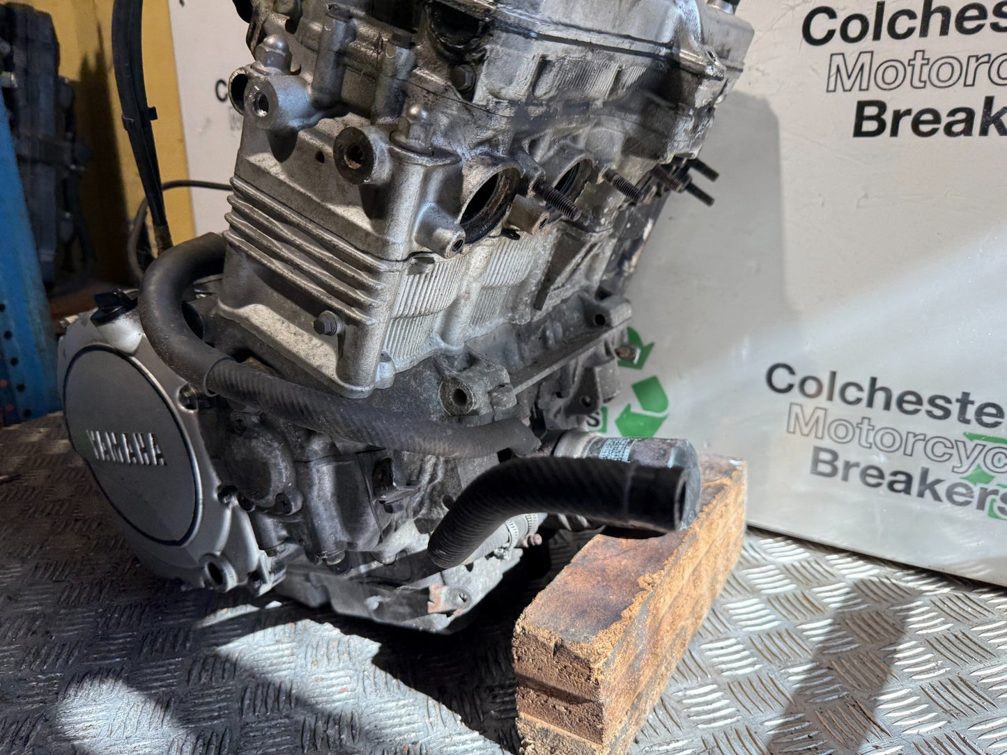 YAMAHA YZF1000 YZF 1000 THUNDERACE 4SV ENGINE YEAR 1997-2000 (CMB1204)