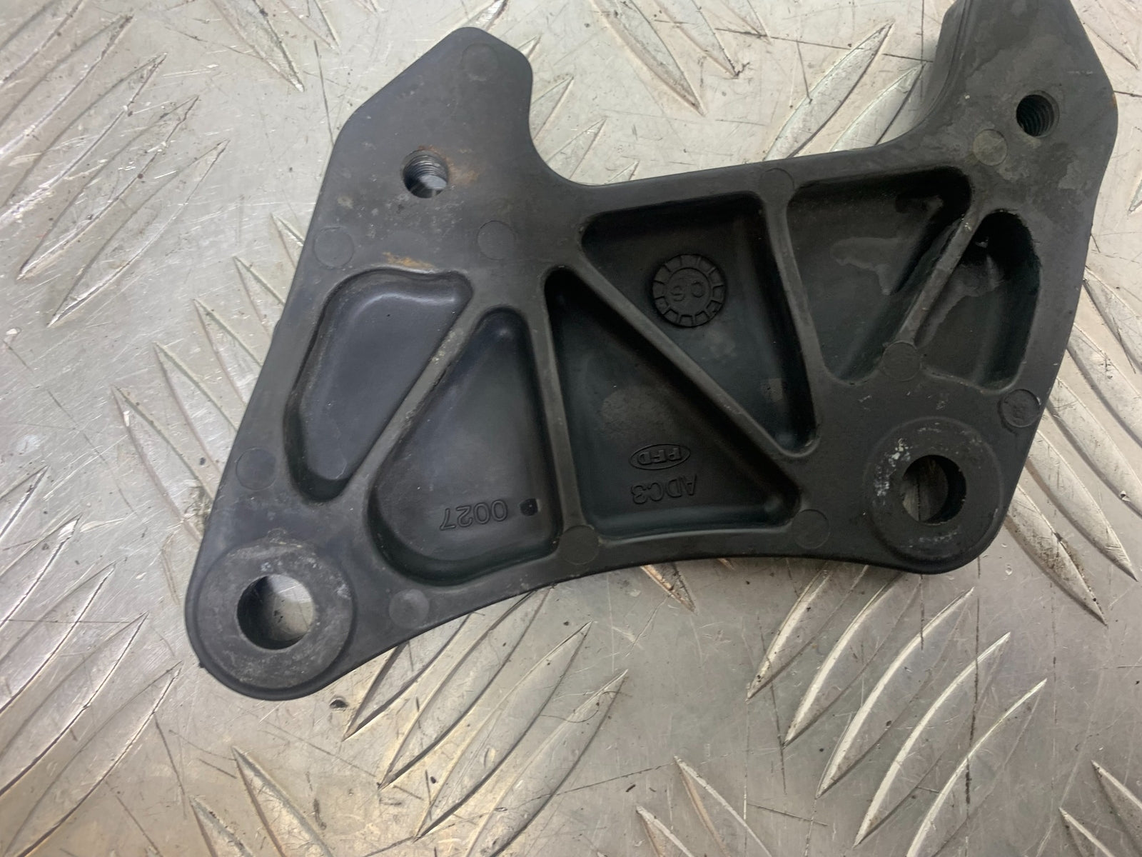 KAWASAKI ZX6R ZX6 R P7F P8F FRAME BRACKETS  YEAR 2007-08 (CMB1165)
