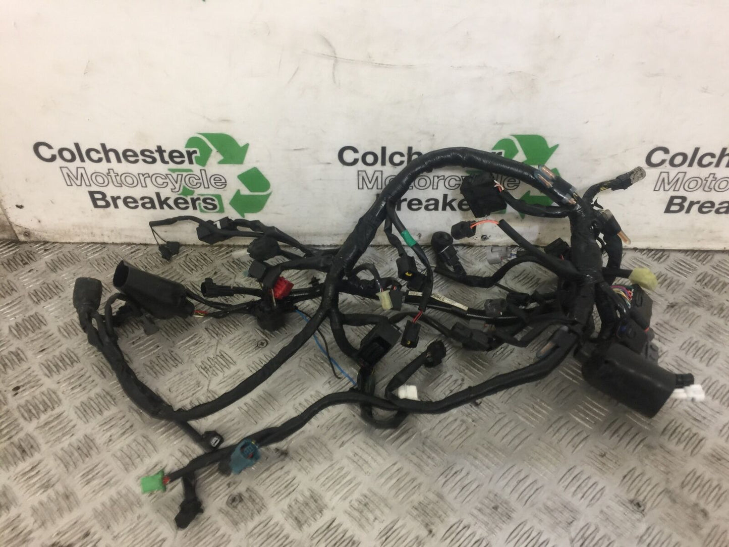 KAWASAKI Z400 Z 400 WIRING LOOM YEAR 2019  (STOCK 672)