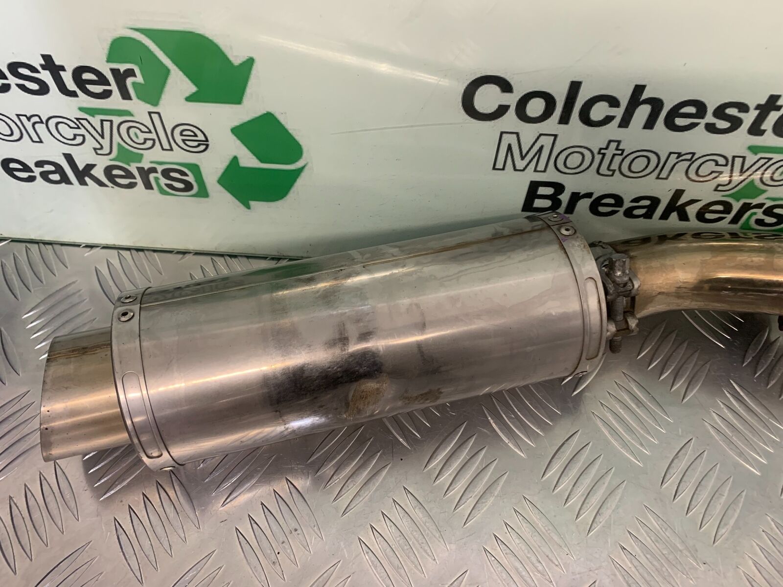 KAWASAKI Z750 Z 750 SILENCER YEAR 2004-2006  (STOCK 963)