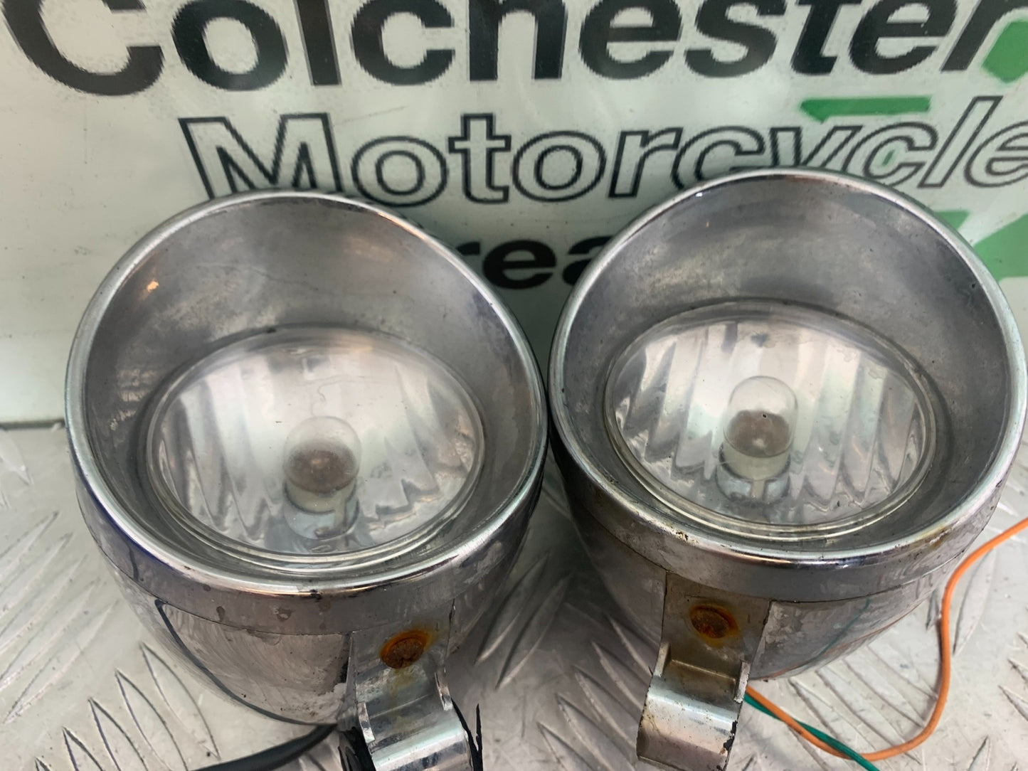 YAMAHA XV535 XV 535 VIRAGO FOG LIGHTS  YEAR 1994-02 (CMB1162)