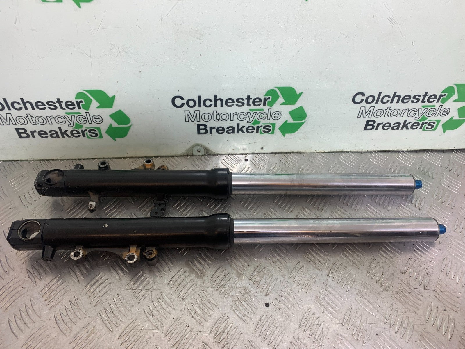 KAWASAKI ZX9R ZX9 E1 FORKS  YEAR 2000-01 (CMB1171)