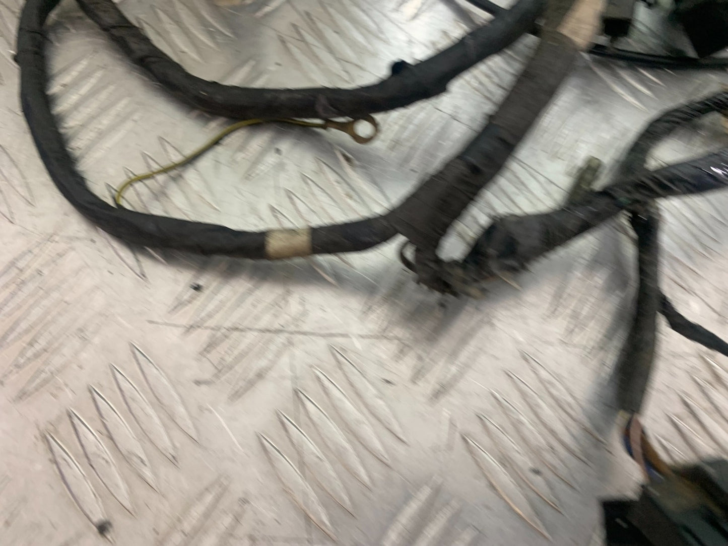KAWASAKI ZX6R ZX6 F WIRING LOOM  YEAR 1995-1997 (CMB1169)