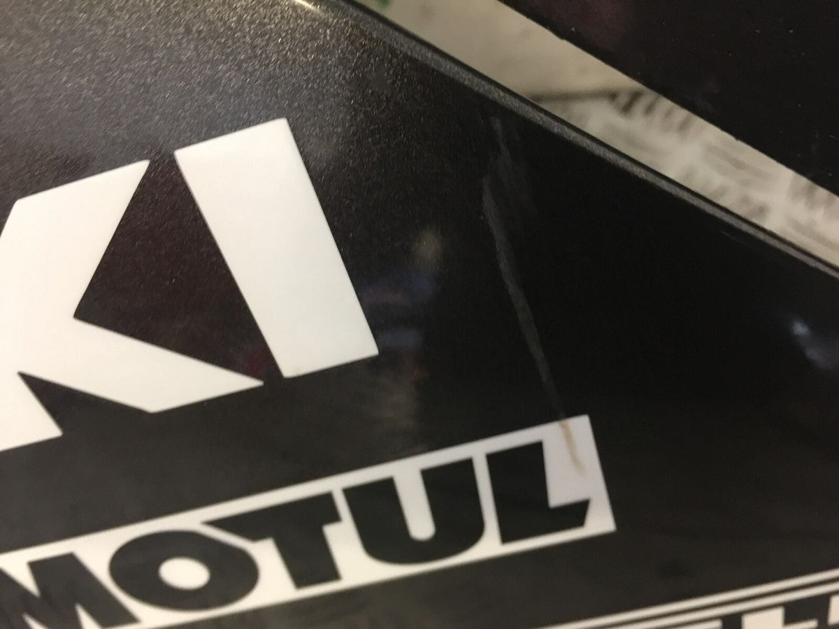 SUZUKI GSXR 750 L1-L5 LEFT BELLYPAN  YEAR 2012-2016 (STOCK 698)