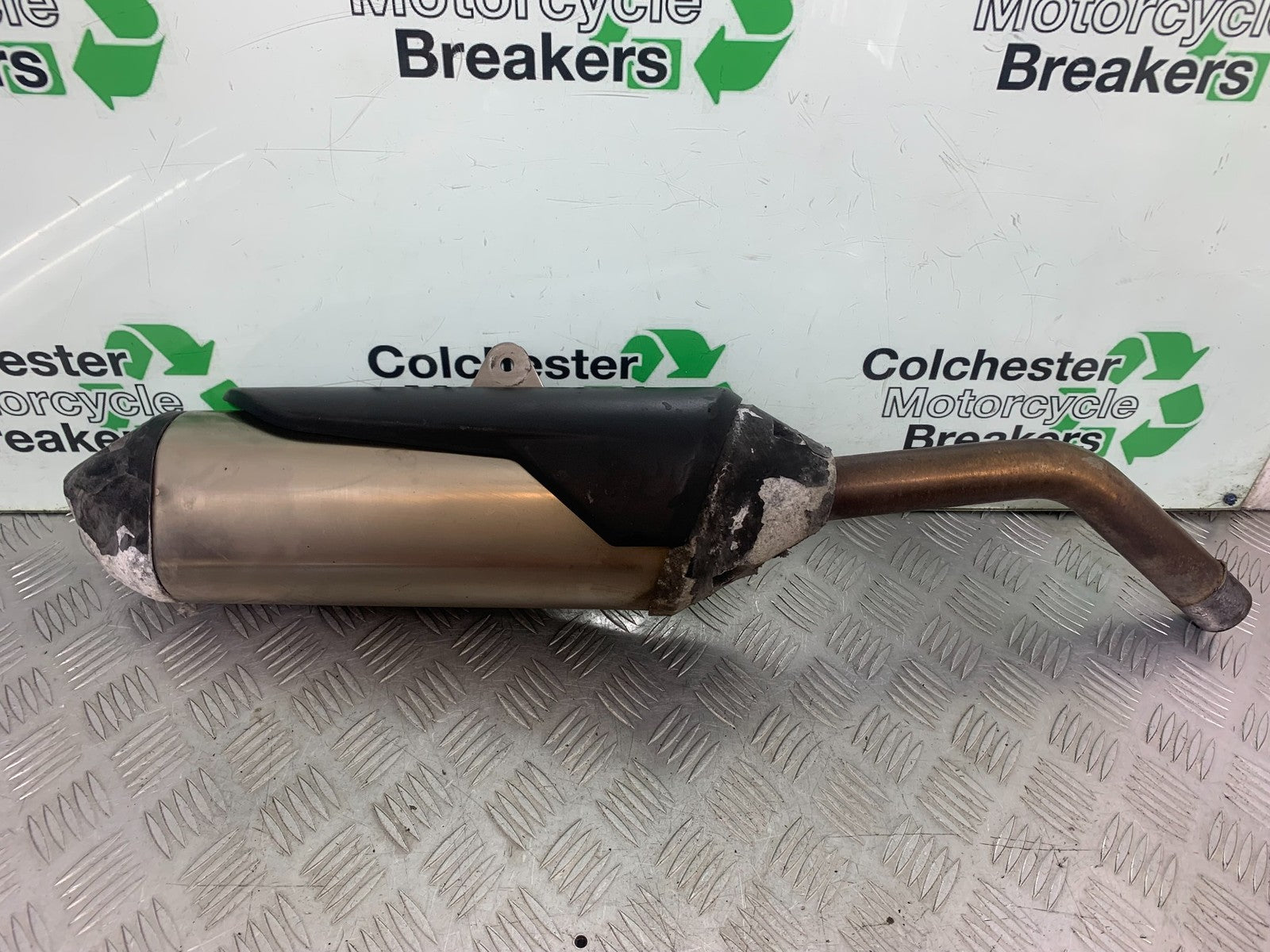 TRIUMPH TIGER 800 XRT SILENCER   2018-2020 (CMB1193)