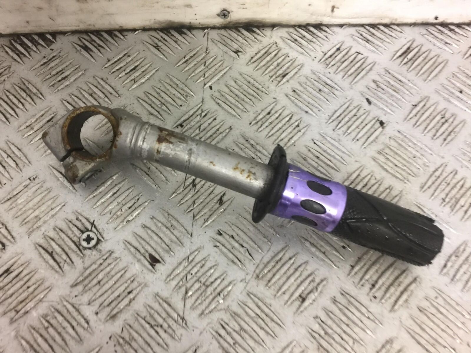 HONDA CBR125 CBR 125 LEFT BAR  YEAR 2004-06  (STOCK 530)