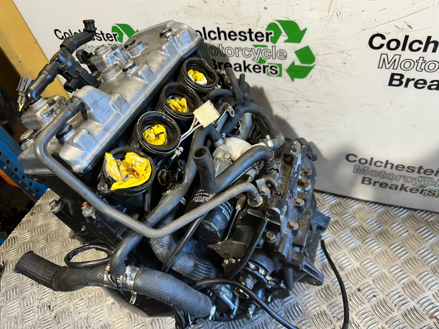 KAWASAKI ZX6R ZX6 R P7F P8F ENGINE YEAR 2007 2008 (CMB1165)