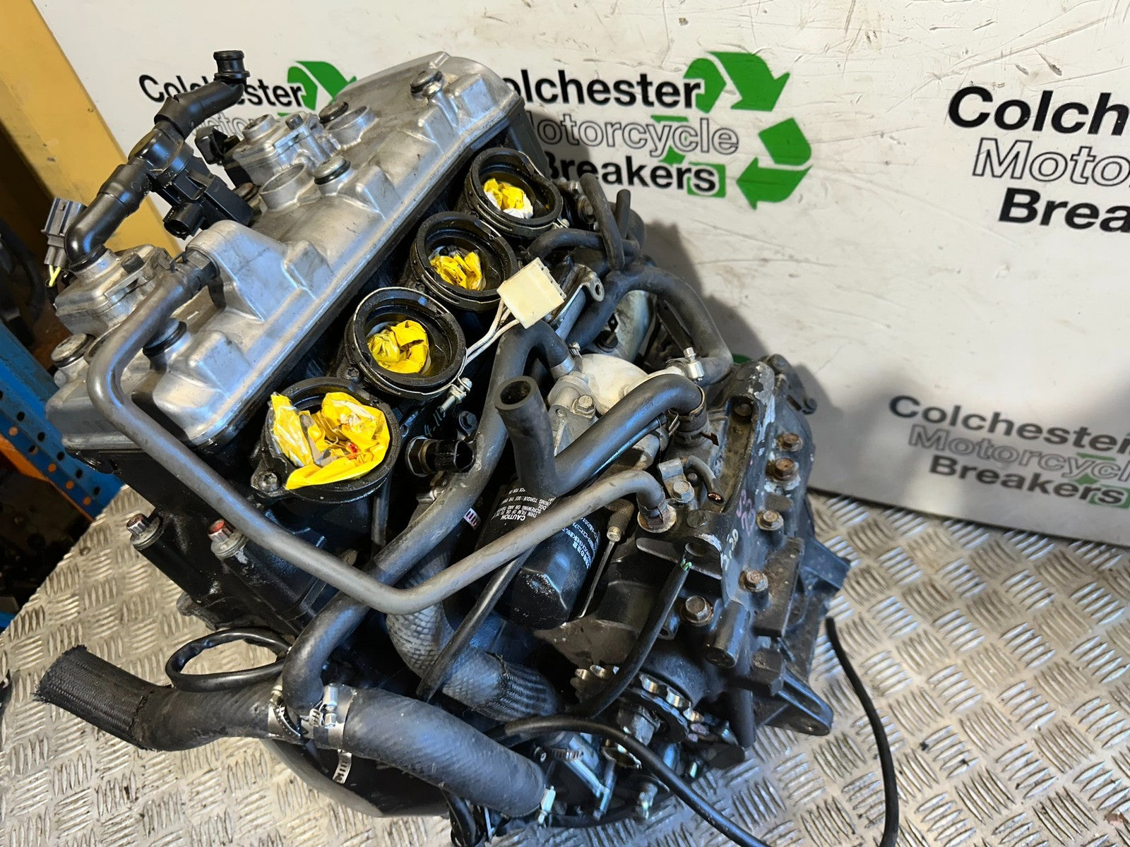 KAWASAKI ZX6R ZX6 R P7F P8F ENGINE YEAR 2007 2008 (CMB1165)