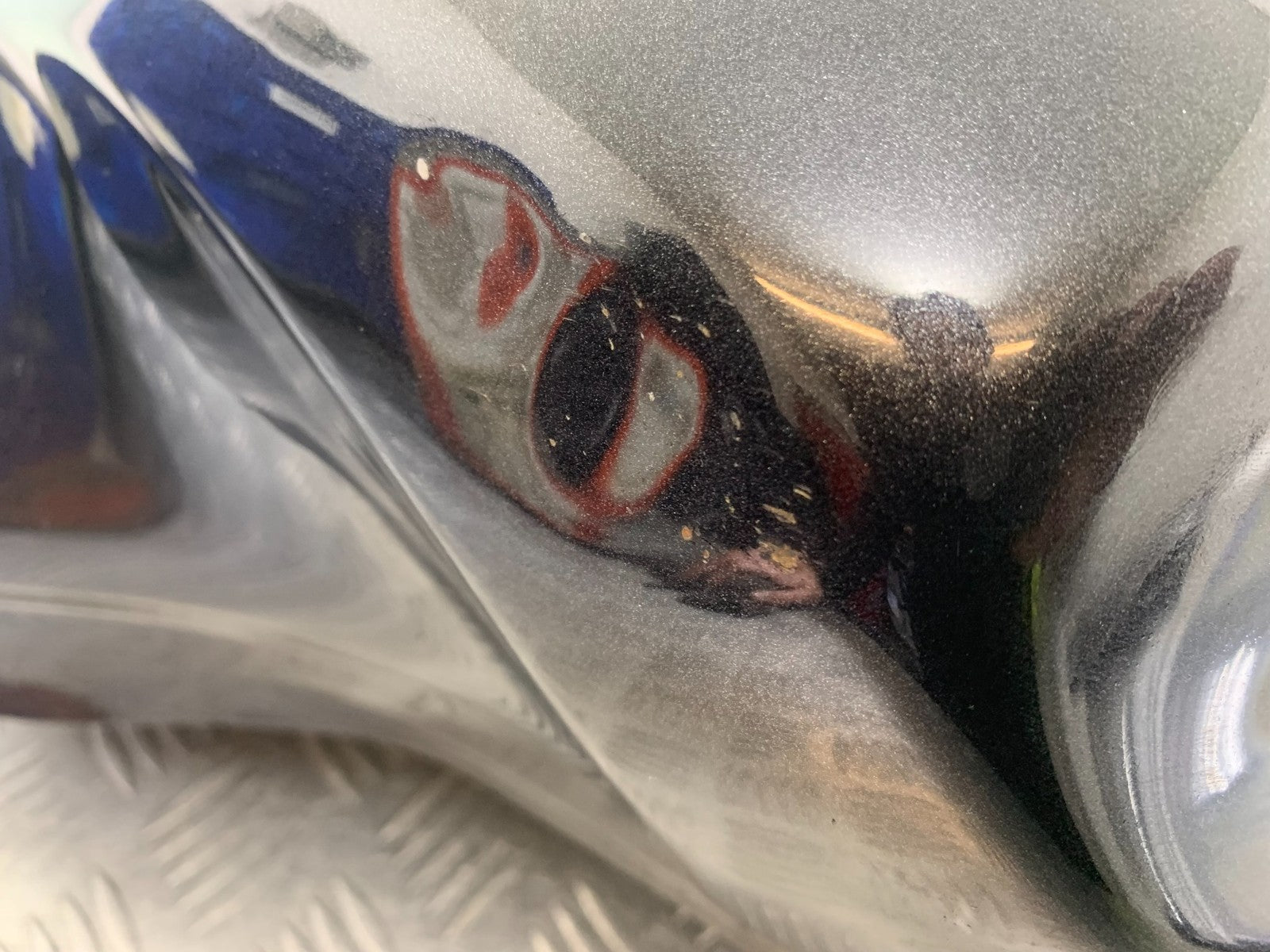 KAWASAKI Z1000 SX PETROL TANK   YEAR 2014-16 (CMB1264)