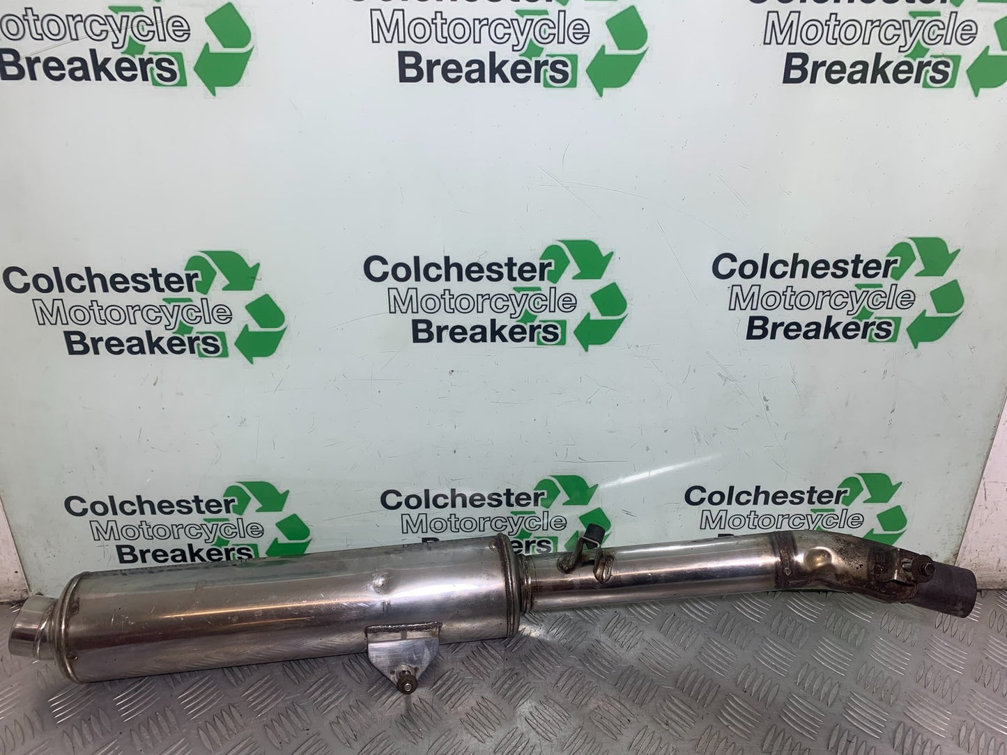 SUZUKI GSX750 INAZUMA SILENCER  YEAR 1998-2003 (CMB1308)