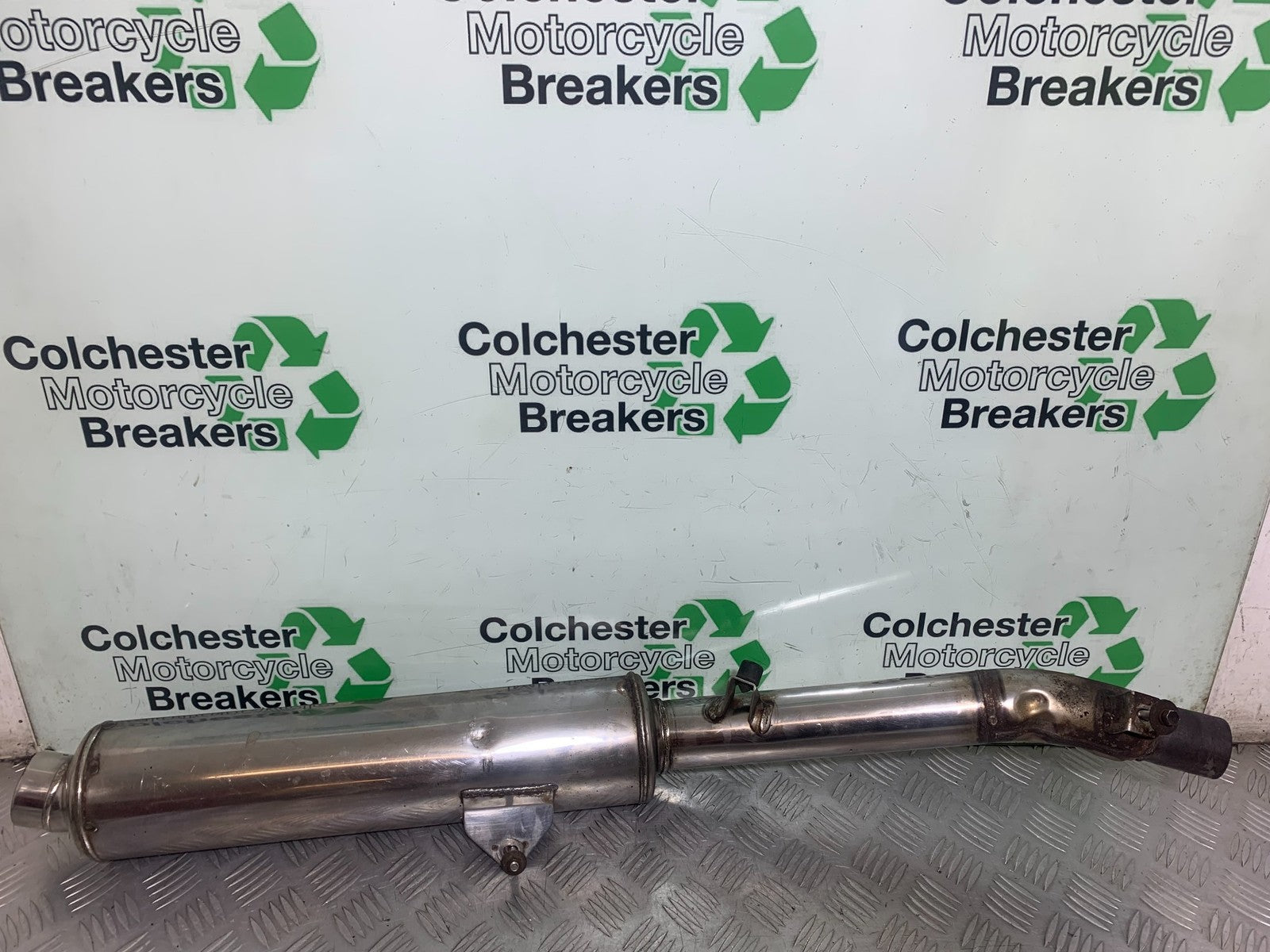 SUZUKI GSX750 INAZUMA SILENCER  YEAR 1998-2003 (CMB1308)