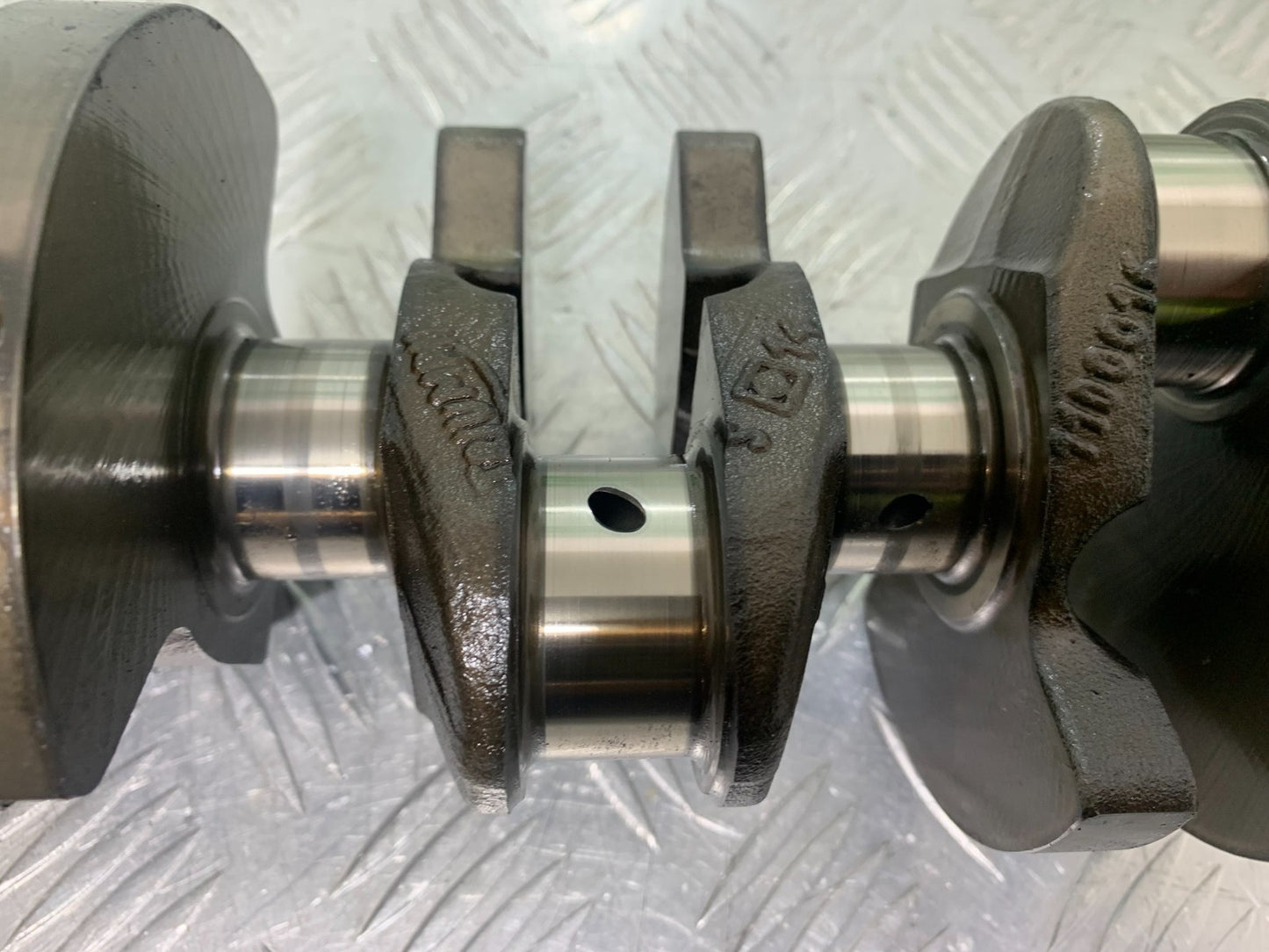 TRIUMPH 955i SPRINT ST CRANKSHAFT  YEAR 1999-2004
