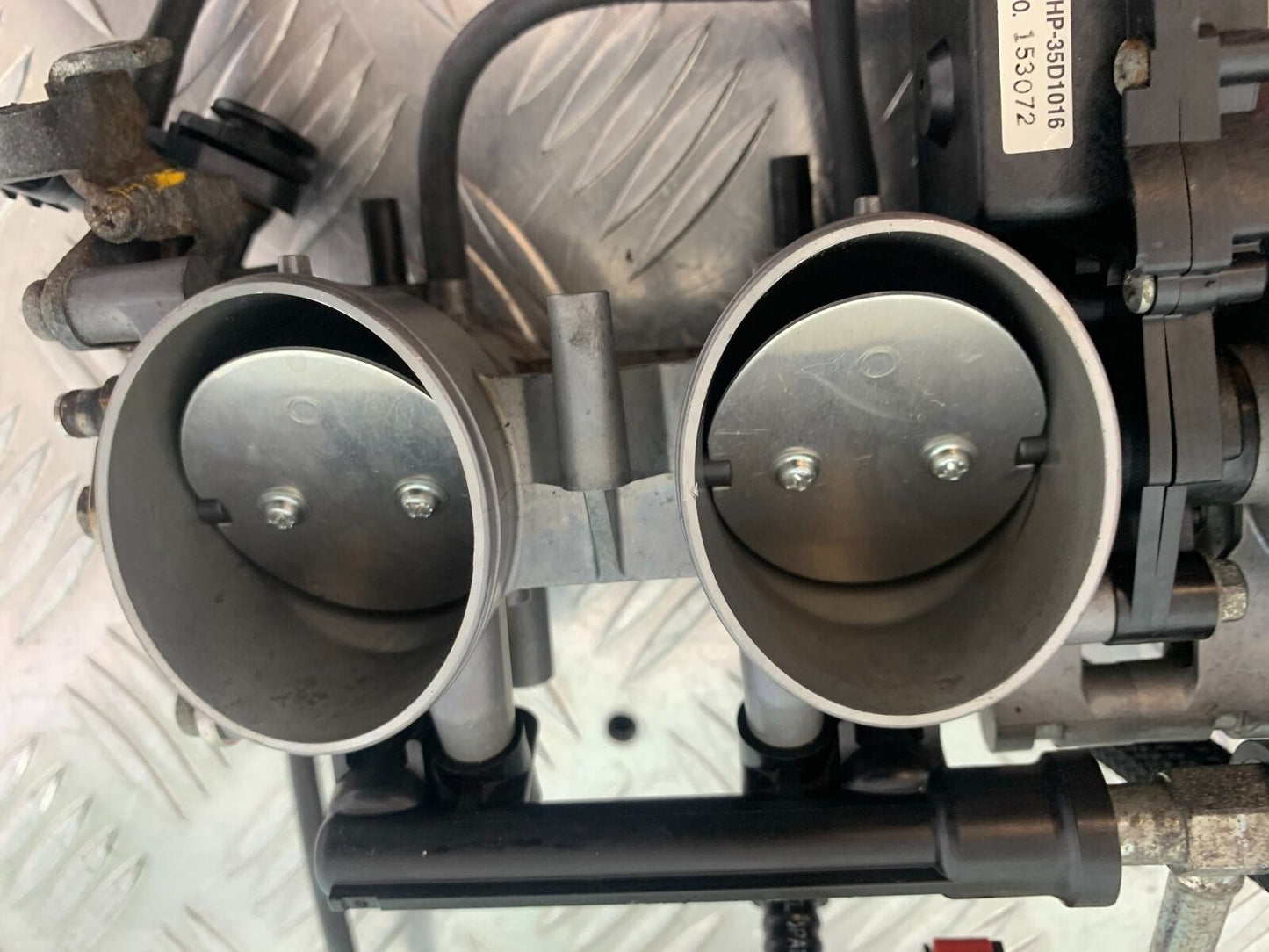 KAWASAKI ZX6R ZX6 R THROTTLE BODIES YEAR 2007 2008 (CMB1002)