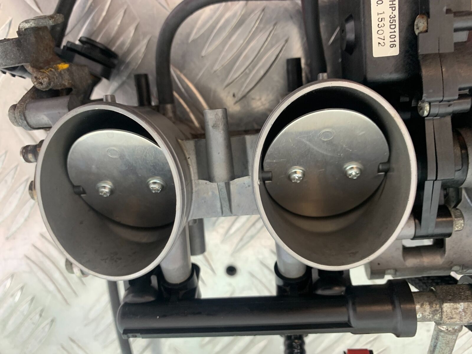 KAWASAKI ZX6R ZX6 R THROTTLE BODIES YEAR 2007 2008 (CMB1002)