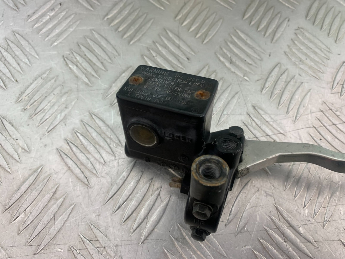 SUZUKI AN 200 UH 200 FRONT MASTER CYLINDER  YEAR 2007-2009 (CMB1256)