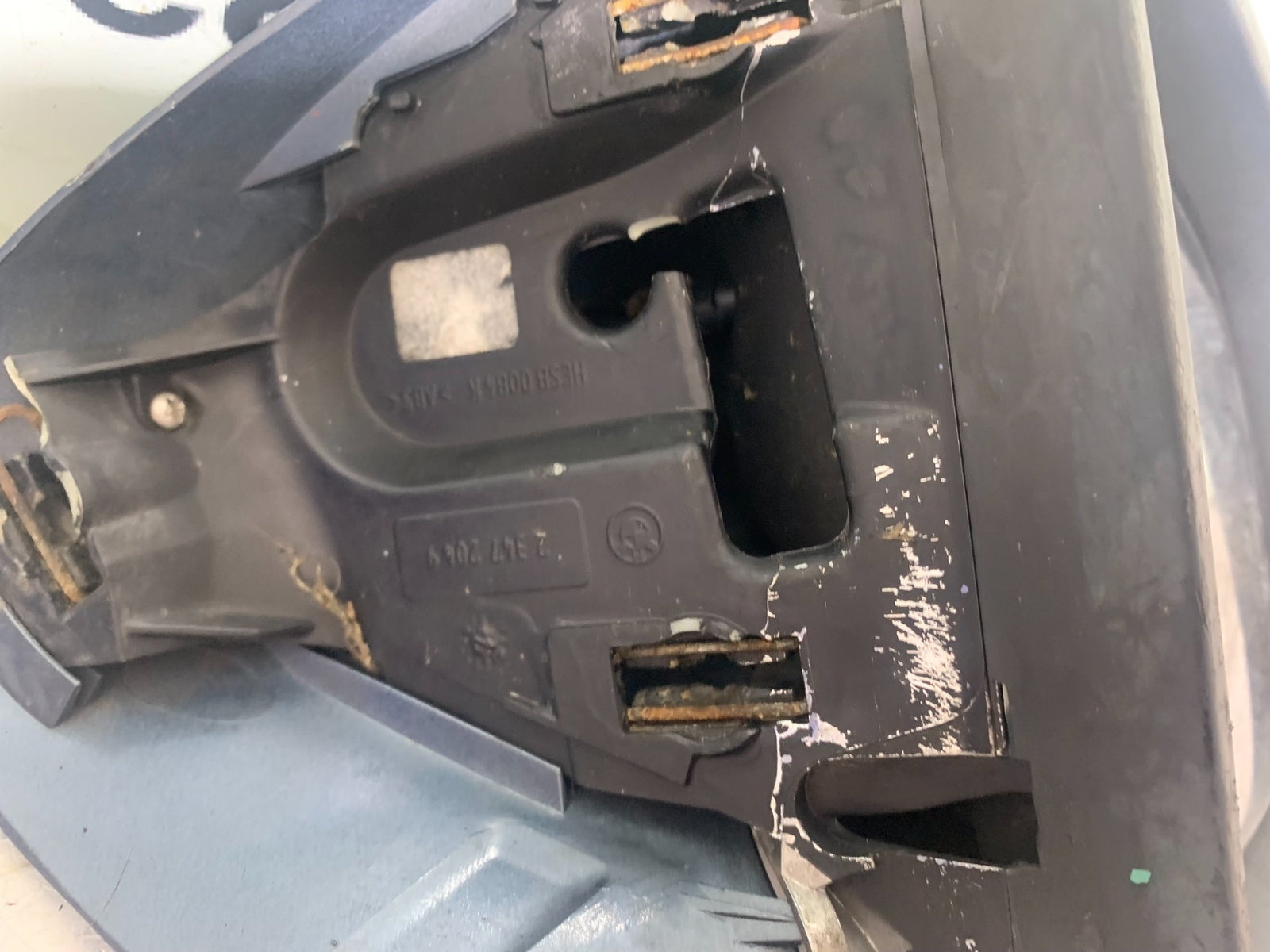 BMW K1200 K 1200 LT RIGHT MIRROR  YEAR 1999-07 (CMB1138)