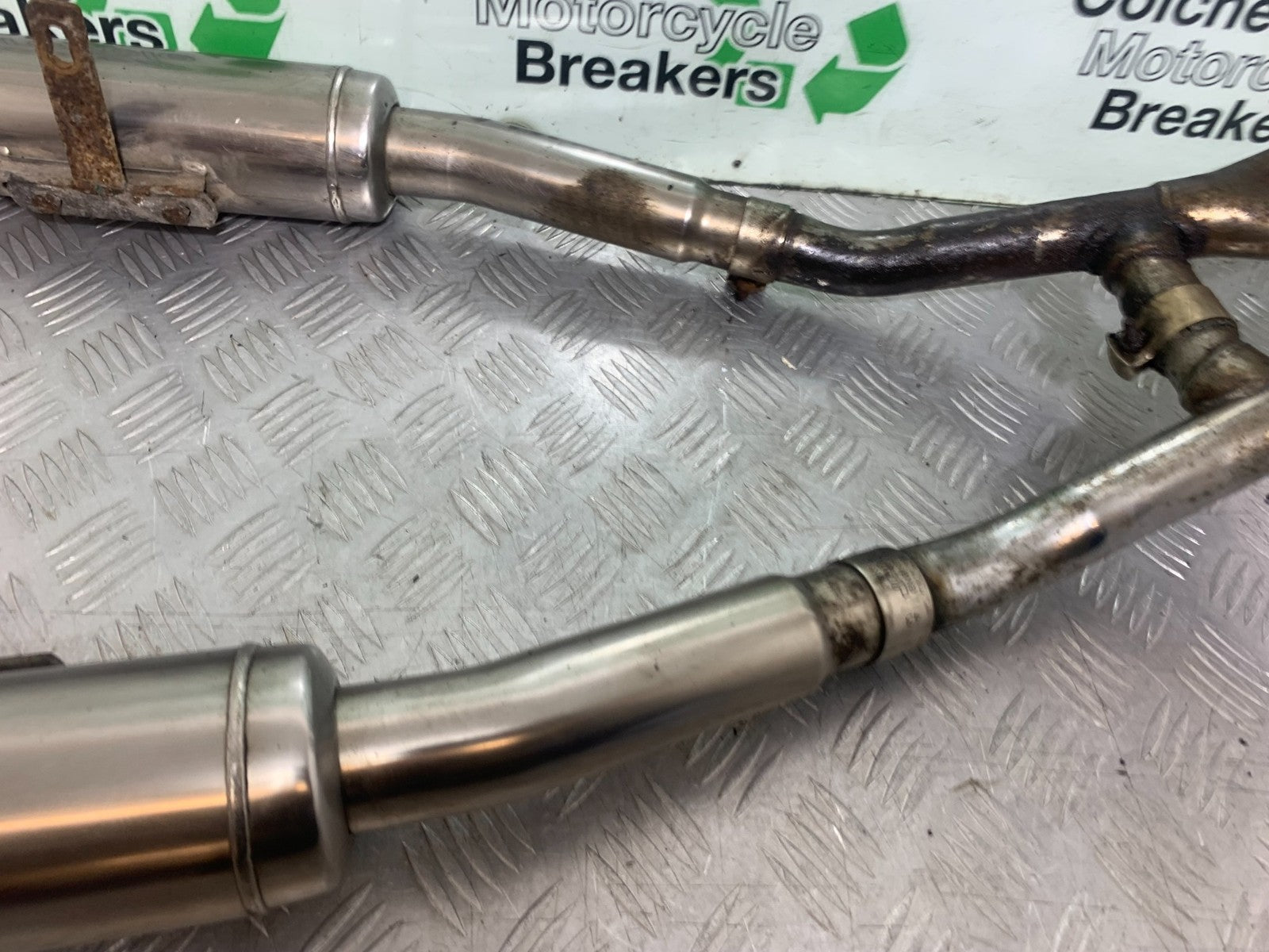KAWASAKI GPZ600 GPZ 600 JAMA EXHAUST  YEAR 1988-90 (CMB1258)
