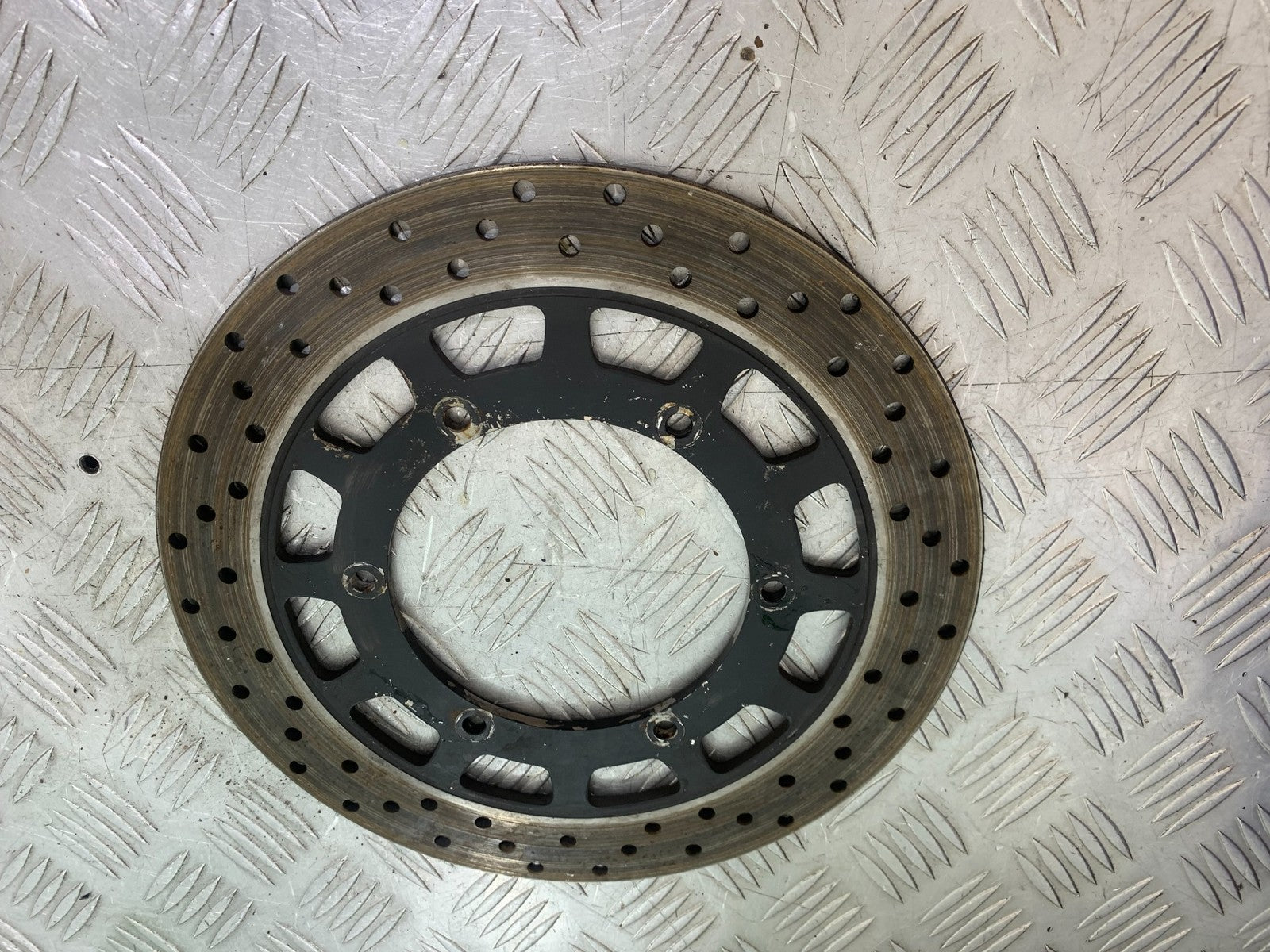 YAMAHA XVS 1300 MIDNIGHT STAR REAR BRAKE DISC  YEAR 2007-16 (CMB1200)