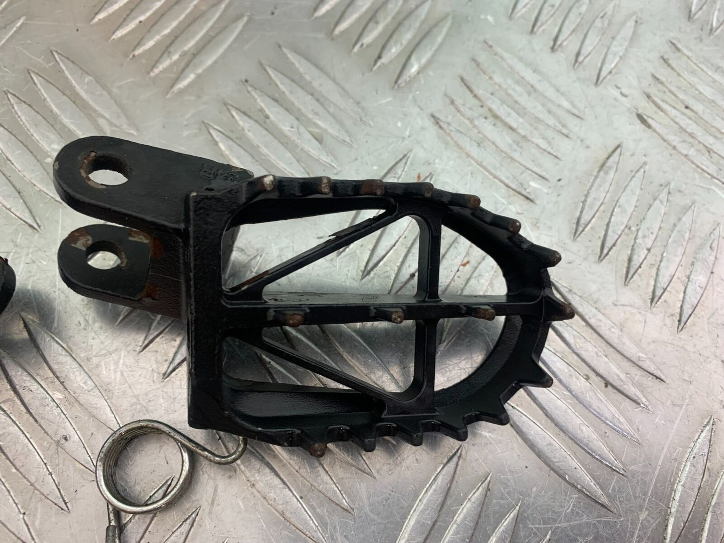HONDA CRF1000 (DCT) AFRICA TWIN FRONT FOOTPEGS  YEAR 2017 (CMB1030)