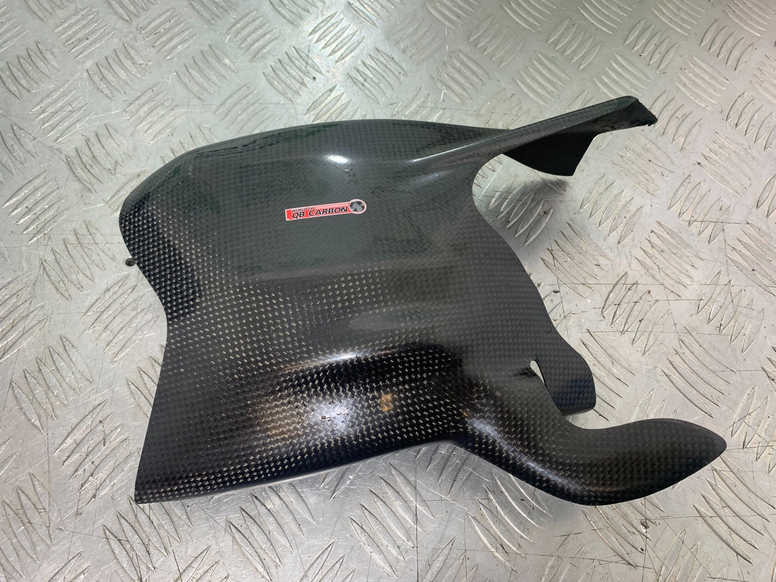 DUCATI 1198 S CARBON SWINGARM COVER    YEAR 2009-2011 (CMB1219)